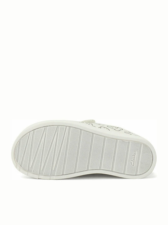 City Glove Kinder Sneakers Anatomisch mit Klettverschluss Weiß