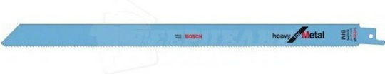 Bosch S1225VF Jig Saw Blade for Metal 300mm Spathoshekas Heavy for Metal 5pcs 2608657409