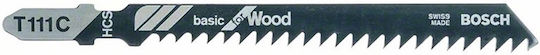 Bosch T111C Jig Saw Blade for Wood 100mm Basic for Wood 2608630033