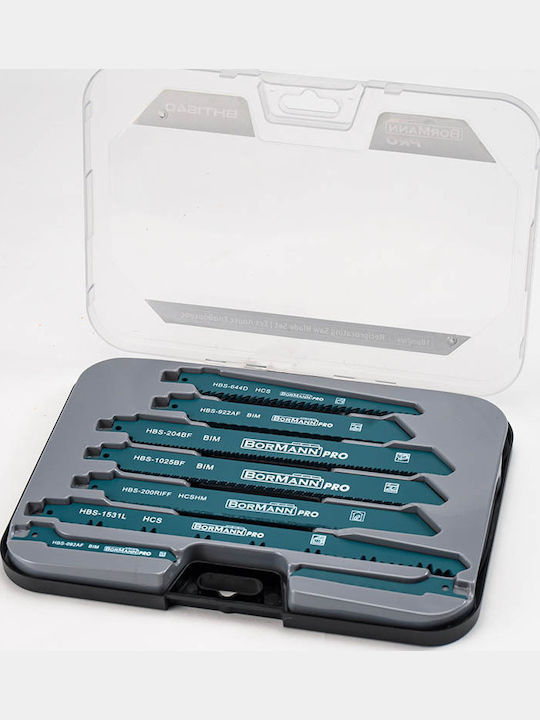 Bormann Pro BHT1640 Λάμες Σπαθοσέγας 18τμχ