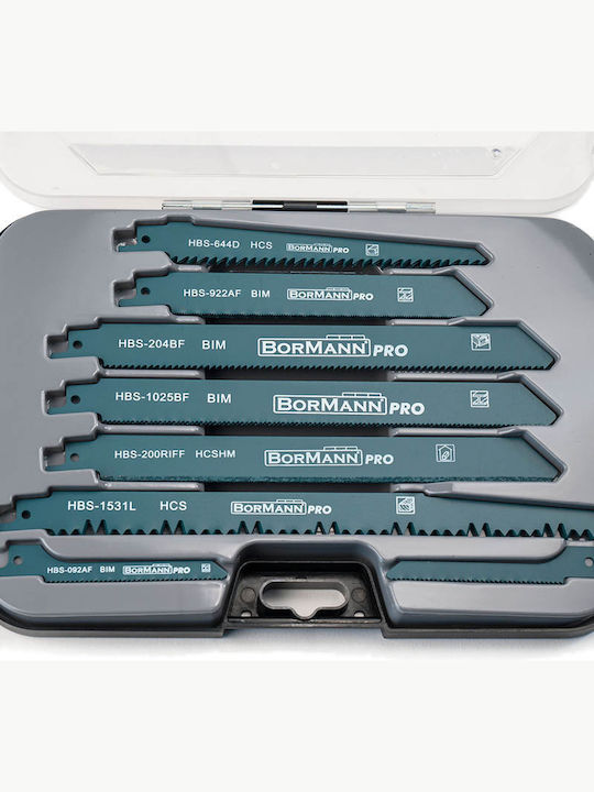 Bormann Pro BHT1640 Λάμες Σπαθοσέγας 18τμχ