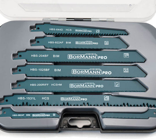 Bormann Pro BHT1640 Jig Saw Blade Spathosega 18pcs 035503