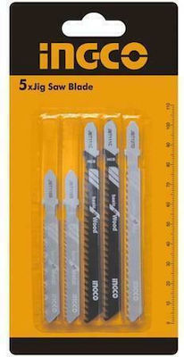 Ingco AKJ0051 Blade for Metal and Wood 5pcs