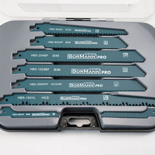 Bormann Pro BHT1640 Jig Saw Blade Spathosega 18pcs 035503
