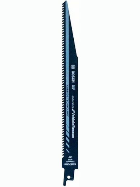 Bosch S1130CF Λάμες Endurance for Heavy Metal για Μέταλλο 225mm 5τμχ