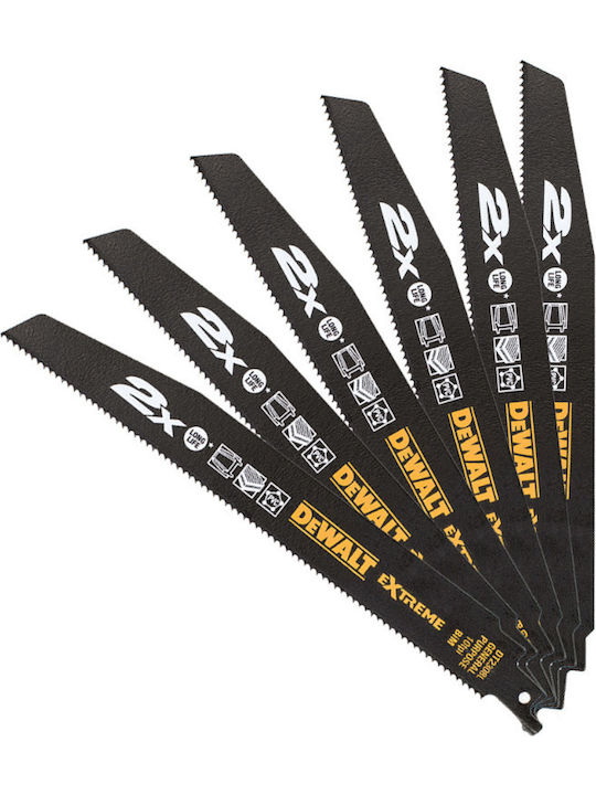 Dewalt DT2308L Λάμες 10TPI 228mm 5τμχ
