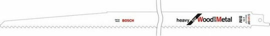 Bosch S1411DF Jig Saw Blade for Metal and Wood 300mm Spathosega 5pcs 2608654763