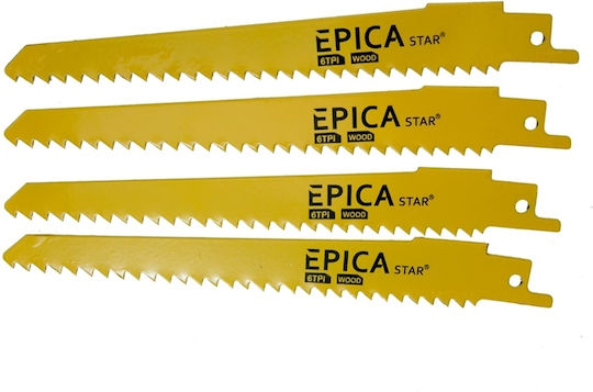 Epica Star EP-50244 Ленти за джиг-резачки за Метал и Дърво 10бр