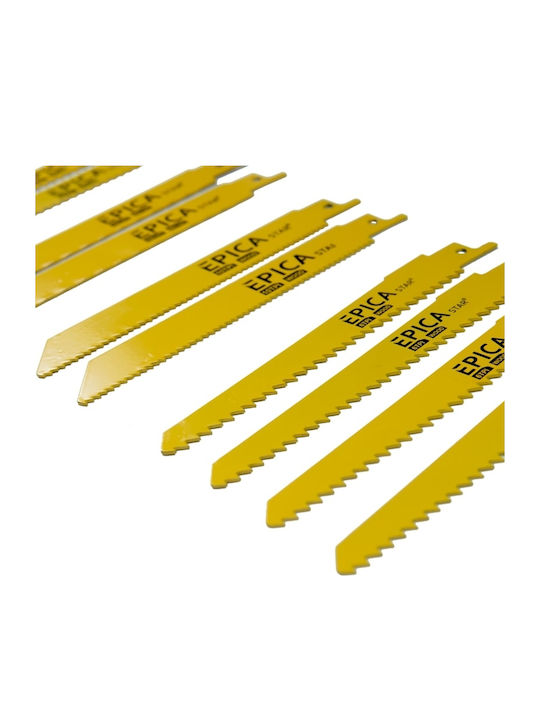 Epica Star EP-50244 Λάμες για Μέταλλο και Ξύλο 10τμχ