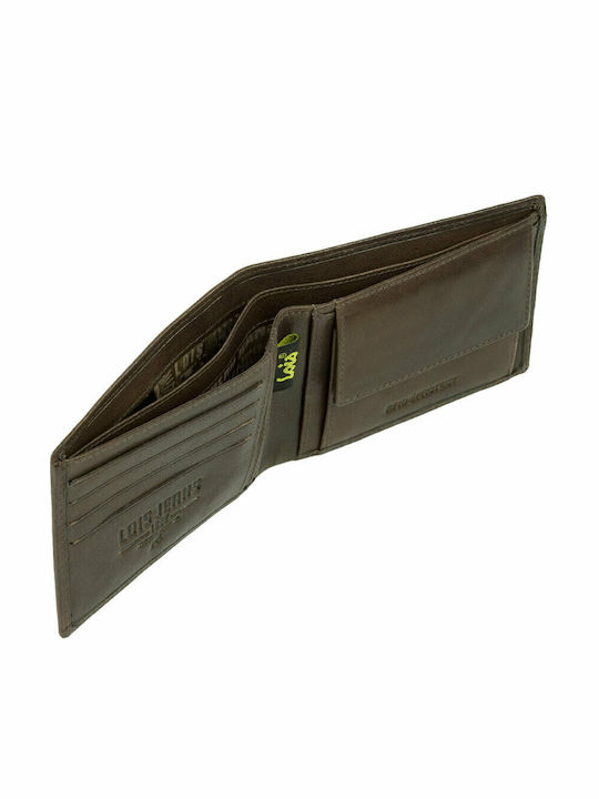Δερμάτινο Ανδρικό Πορτοφόλι με RFID Καφέ