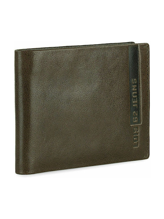 Lois Men's Leather Wallet with RFID Brown