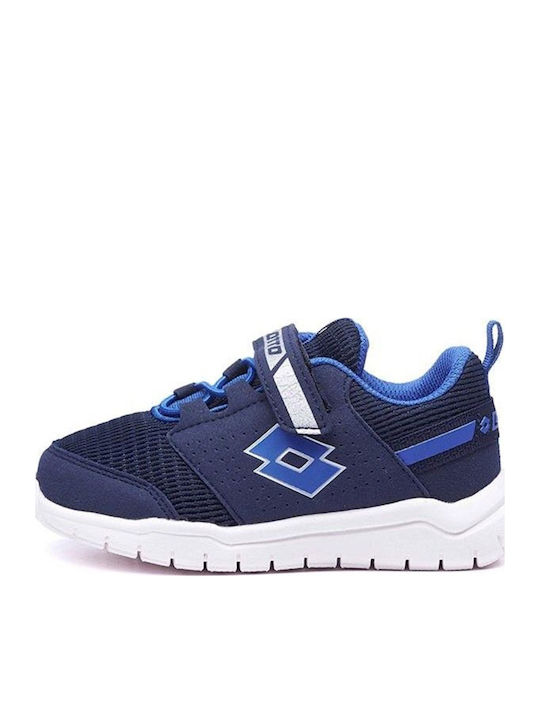 Spacebreeze Ii Παιδικά Sneakers με Σκρατς Μπλε