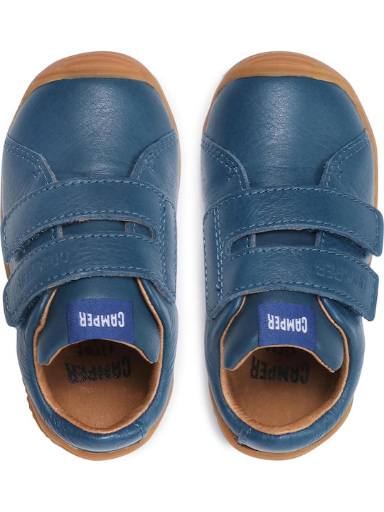 Dadda Παιδικά Sneakers με Σκρατς Μπλε