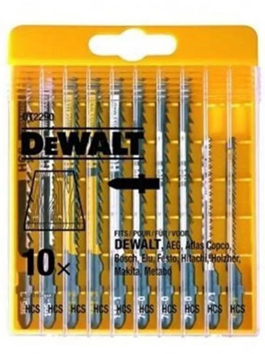 DEWALT DT2290 Ленти за джиг-резачки за Дърво 10бр