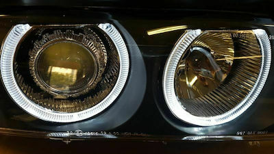 Front Lights Angel Eyes for BMW E39 1995-2000 2pcs