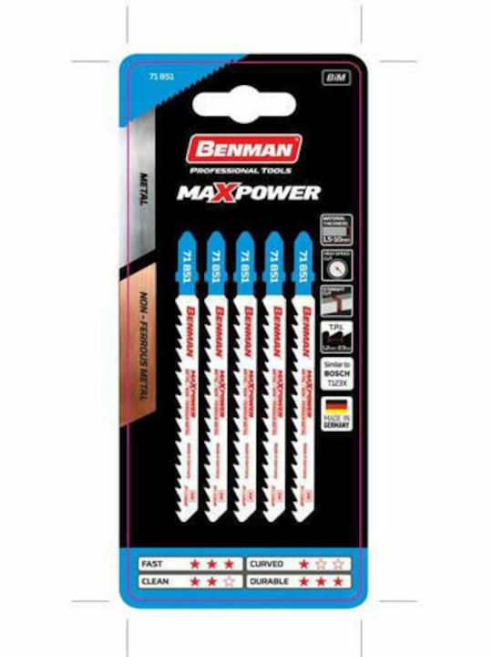 Benman 71851 100mm 5Stück