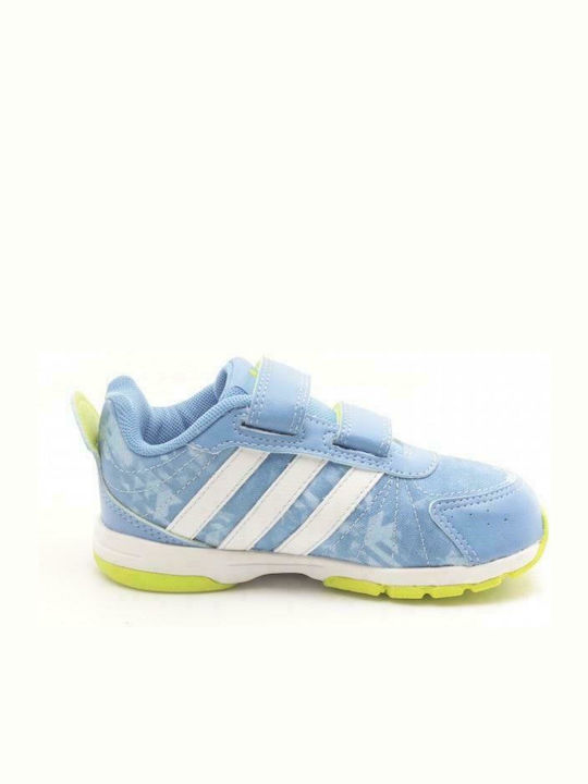 Snice 3 Παιδικά Sneakers με Σκρατς Γαλάζια