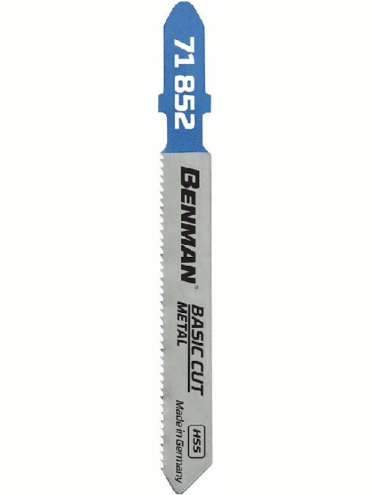 Benman T118A Lamele 21TPI pentru metal 75mm 5buc