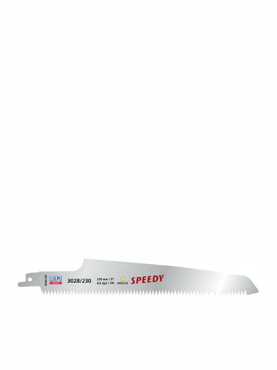Wilpu 3028/230 Blade Speedy for Metal and Wood 230mm 3pcs