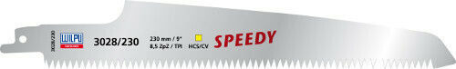 Wilpu 3028/230 Λάμες Speedy για Μέταλλο και Ξύλο 230mm 3τμχ