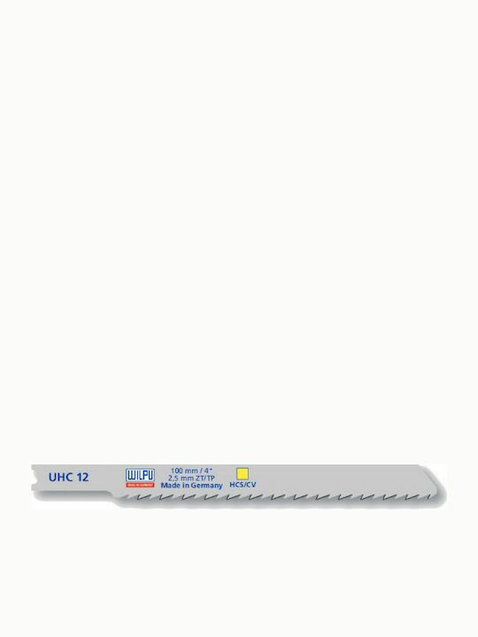 Wilpu HC12 Λάμες για Ξύλο 5τμχ