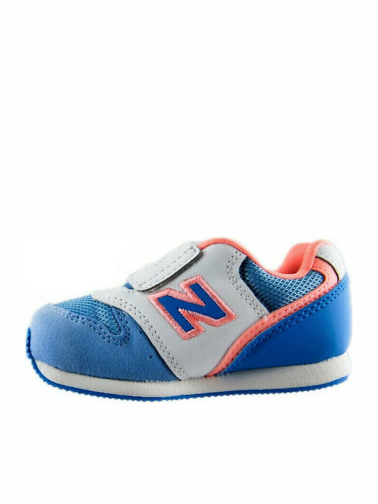 574 Παιδικά Sneakers με Σκρατς Γαλάζια