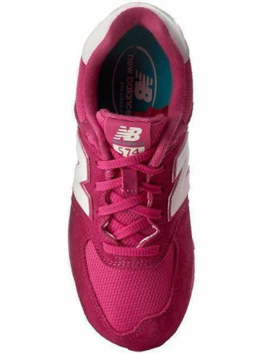 574 Παιδικά Sneakers Φούξια