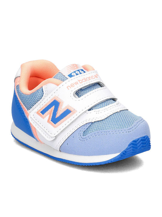 574 Παιδικά Sneakers με Σκρατς Γαλάζια