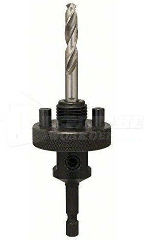 Bosch Centered Hole Saw Hex Shank 1/4"(6.35mm) for Wood