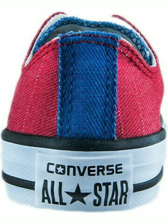 Chuck Taylor All Star Παιδικά Sneakers Κόκκινα