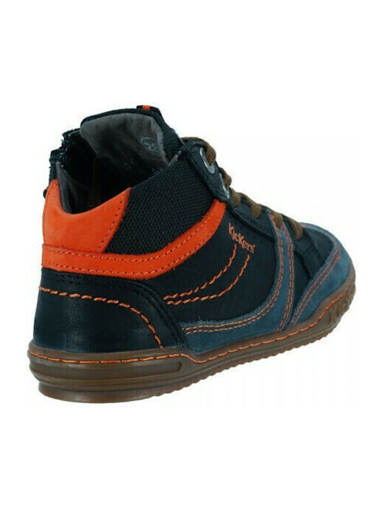 Παιδικά Sneakers High Μπλε