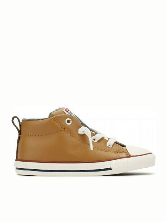 CHUCK TAYLOR ALL STAR STREET Παιδικά Sneakers High Ταμπά