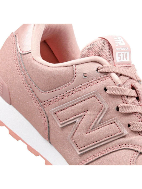 574 Kids Sneakers Pink