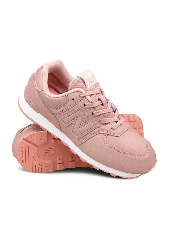 574 Kids Sneakers Pink