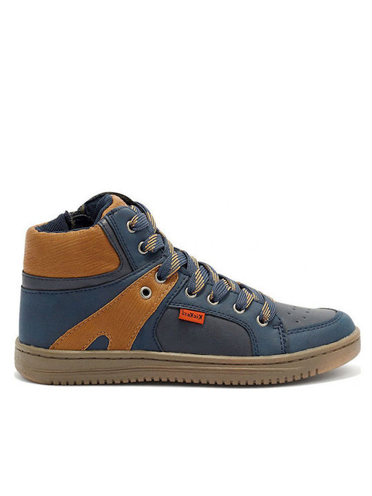 Lowell Kids Sneakers High Anatomic Navy Blue