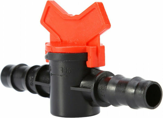 Palaplast 3157/1616 Connection Pipe Valve with Switch 16mm