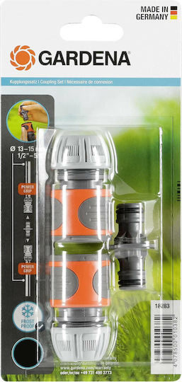 Gardena 18283-20 Ταχυσύνδεσμος 13mm Πορτοκαλί