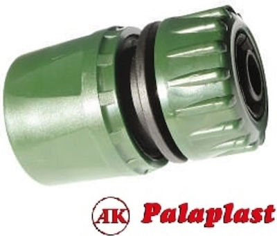 Palaplast 3711/0002 Quick Connector Water Pipe for Hose 3/4" 19mm