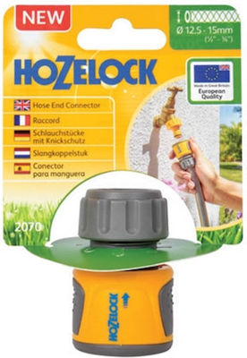 Hozelock Soft Touch 207060110 Quick Connector Water Pipe 13mm