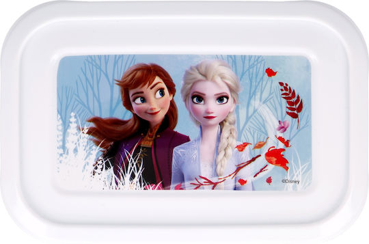 Stor Frozen 2 Plastic Kids' Lunch Set Frozen 0.54lt Blue