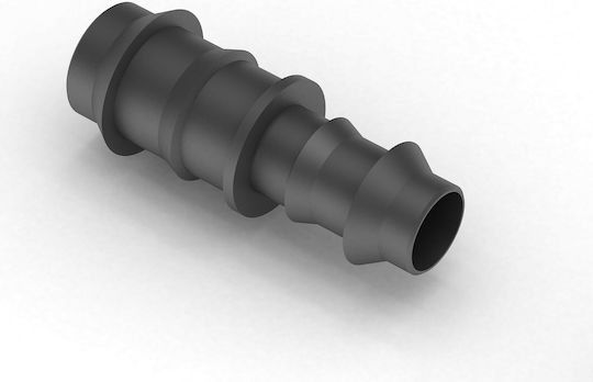 Palaplast 3101/2016 Schlauch-Rohrverbinder 20x16x20mm Schwarz