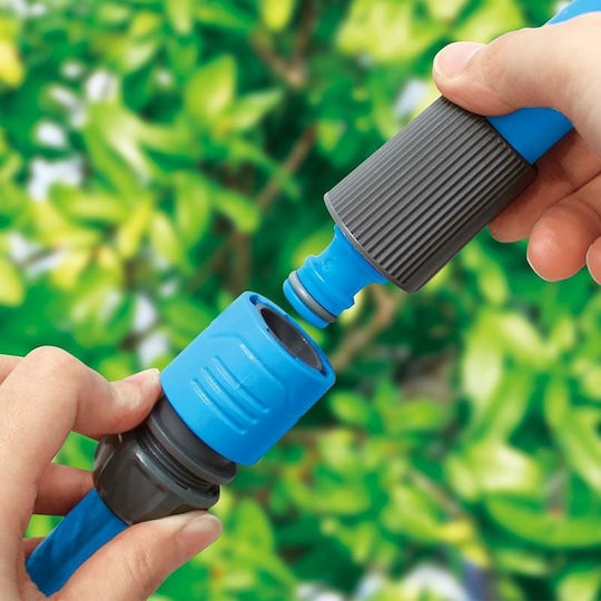 Aquacraft Standard 600205.0010 Quick Connector Water Pipe 13mm Light Blue