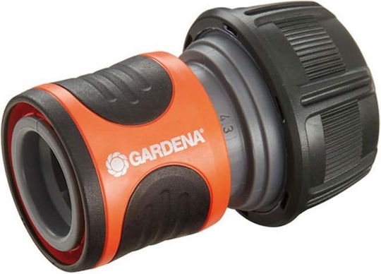 Gardena Power Grip 18214-50 Ταχυσύνδεσμος 19mm Πορτοκαλί