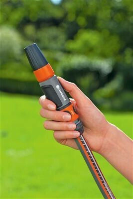 Gardena 18213-29 Quick Connector Water Pipe for Hose 1/2" & 5/8" Orange