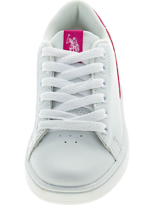 Adrian Kinder Sneakers Weiß