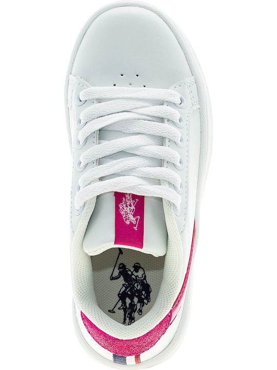 Adrian Kinder Sneakers Weiß