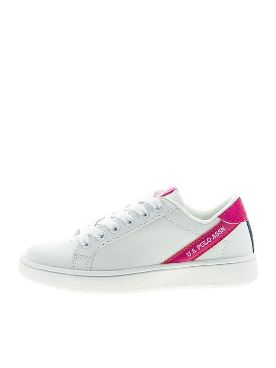 Adrian Kinder Sneakers Weiß