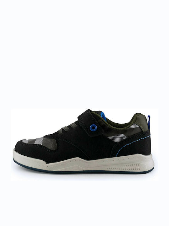 Kids Sneakers with Scratch Black