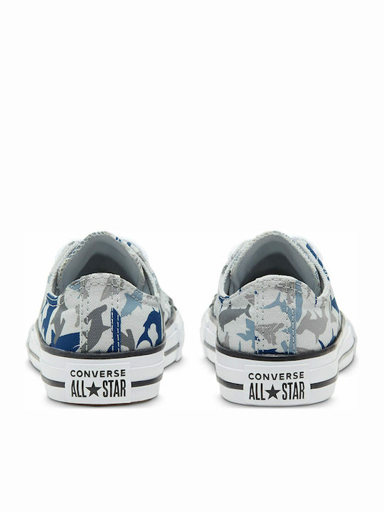 Chuck Taylor All Star ALL STAR Παιδικά Sneakers Γκρι