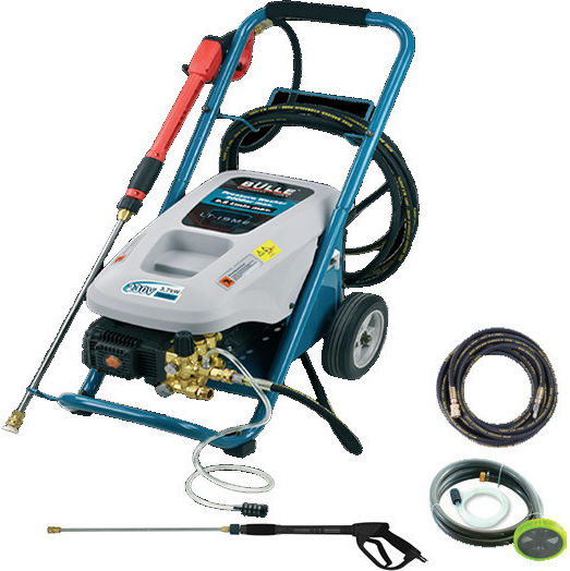 Bulle Pressure Washer Electric 3700W with Pressure 200bar and Metal Pump